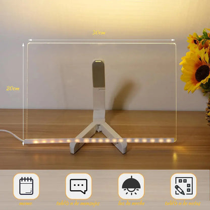 🌈 PIZARRA MAGICA LED